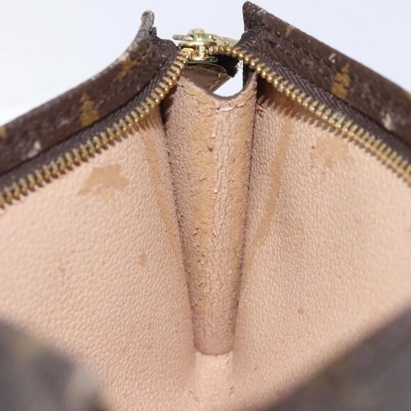 LOUIS VUITTON Monogram Bucket GM Pouch Accessory Pouch LV Auth - Picture 13 of 16